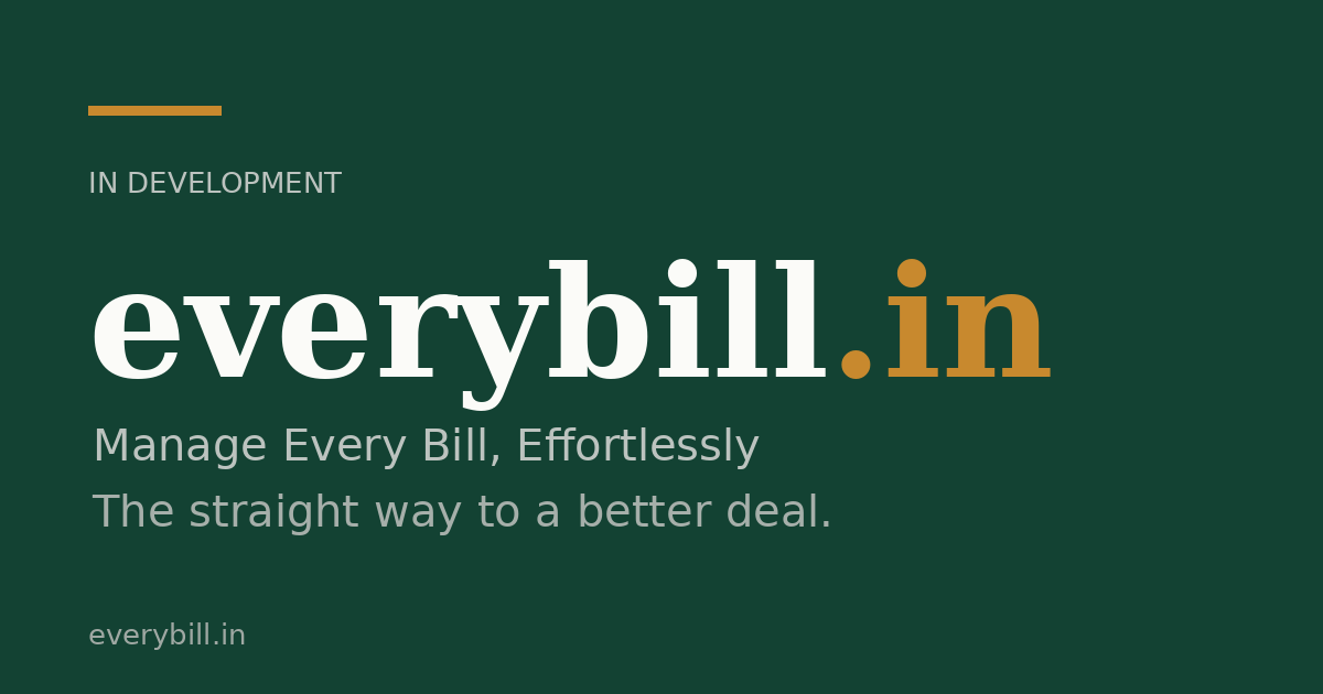 Link preview image for everybill.in
